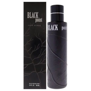 Black Point Pour Homme BY YZY Perfume for Men 3.4 oz EDP Spray